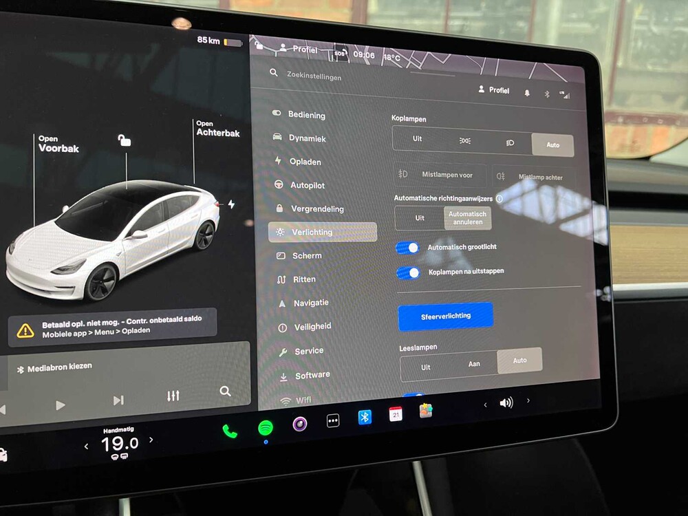 Tesla Model 3 Long Range 75 kWh 351pk 2019 (Origineel-NL), H-804-DZ