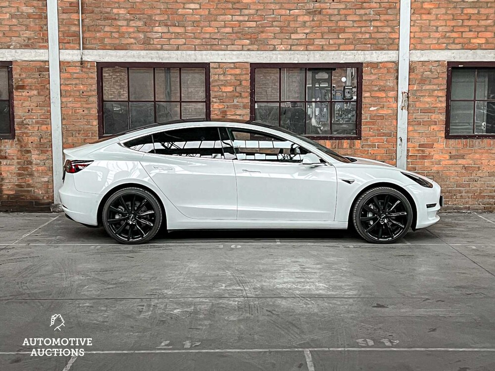 Tesla Model 3 Long Range 75 kWh 351pk 2019 (Origineel-NL), H-804-DZ