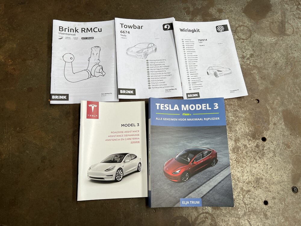 Tesla Model 3 Long Range 75 kWh 351pk 2019 (Origineel-NL), H-804-DZ