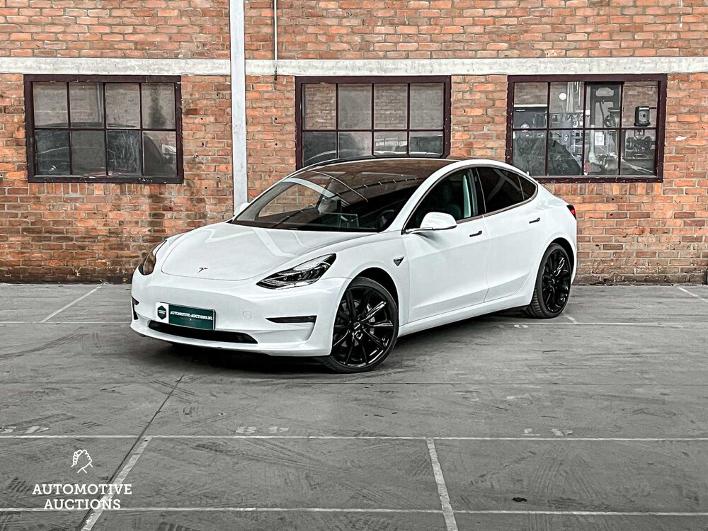 Tesla Model 3 Long Range 75 kWh 351pk 2019 (Origineel-NL), H-804-DZ