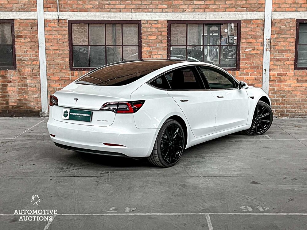 Tesla Model 3 Long Range 75 kWh 351pk 2019 (Origineel-NL), H-804-DZ