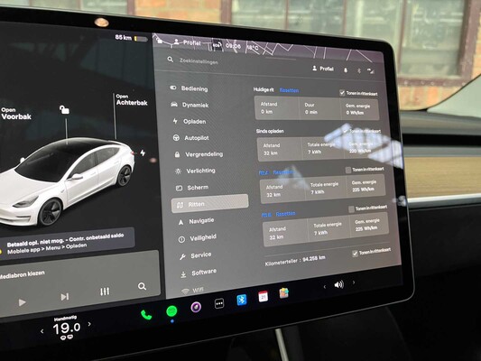 Tesla Model 3 Long Range 75 kWh 351PS 2019 (Original-NL), H-804-DZ