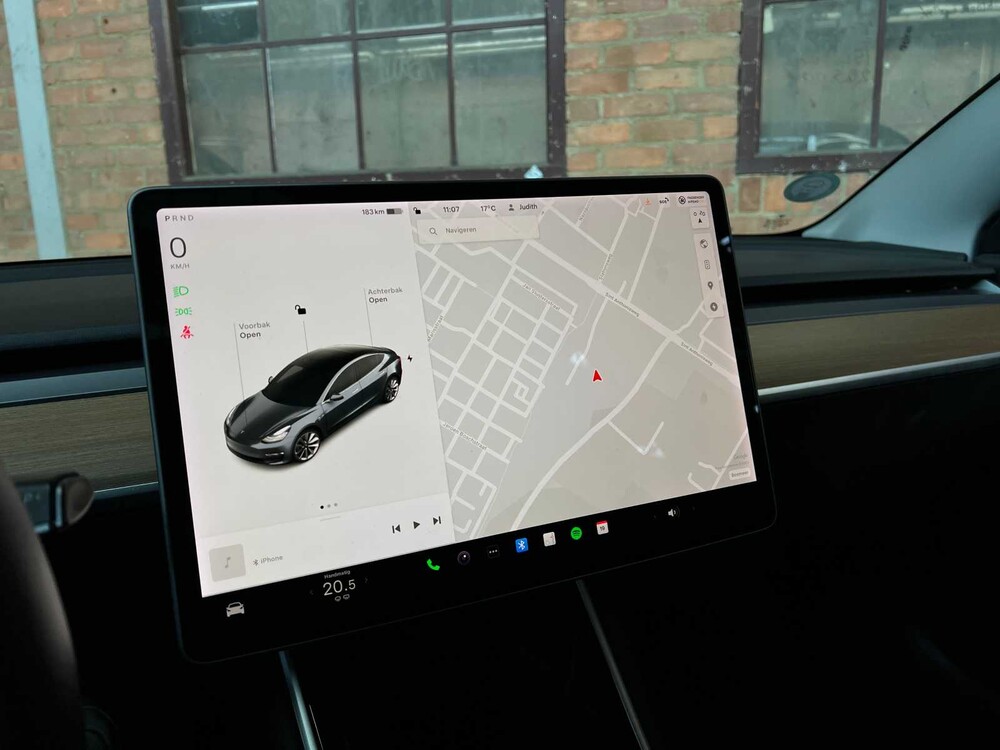 Tesla Model 3 Standard RWD Plus 60 kWh 238pk 2019 (Origineel-NL + 1e Eigenaar), G-372-FS