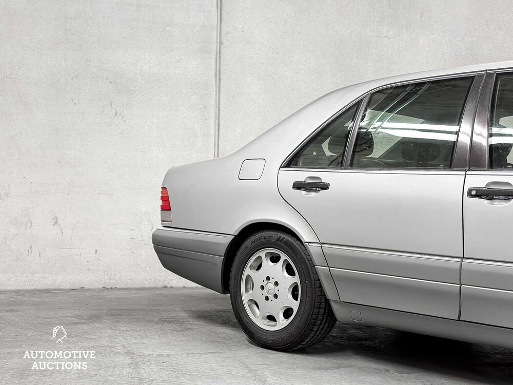 Mercedes-Benz S280 Classic 193PS 1994(Original-NL) S-Klasse, JG-TV-71