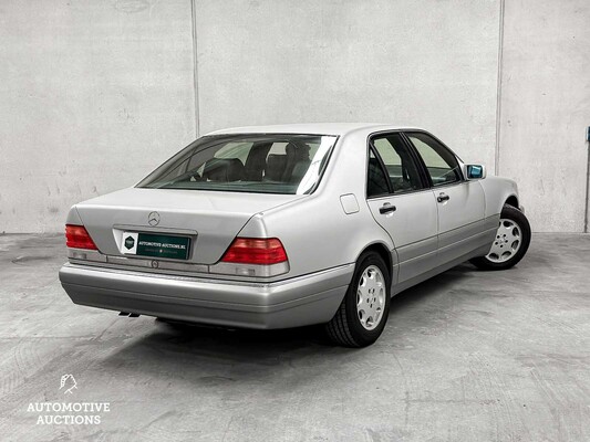 Mercedes-Benz S280 Classic 193hp 1994(Original-NL) S-Class, JG-TV-71