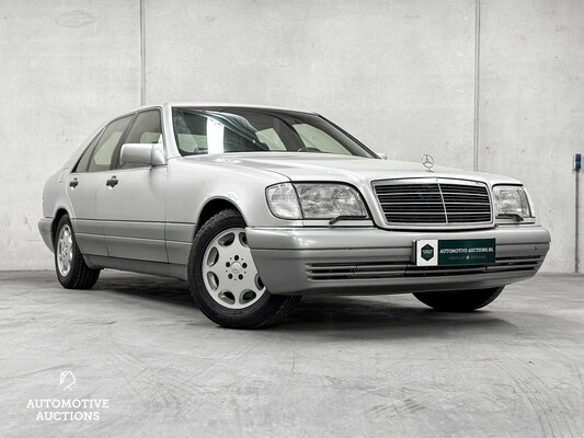 Mercedes-Benz S280 Classic 193hp 1994(Original-NL) S-Class, JG-TV-71