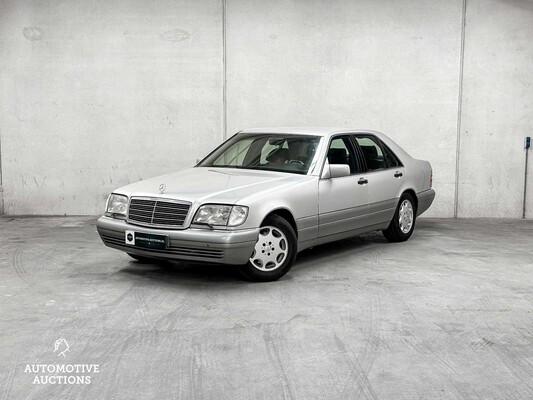 Mercedes-Benz S280 Classic 193hp 1994(Original-NL) S-Class, JG-TV-71