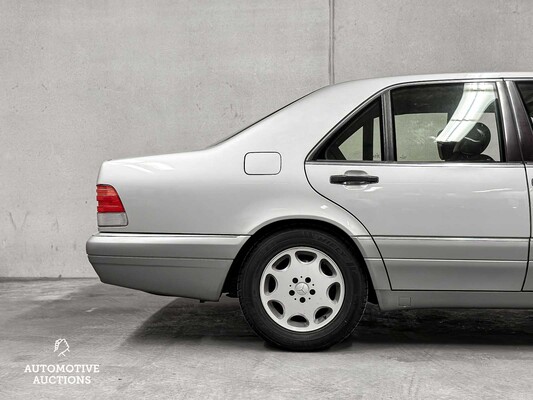 Mercedes-Benz S280 Classic 193hp 1994(Original-NL) S-Class, JG-TV-71