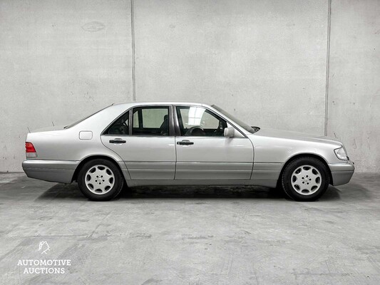 Mercedes-Benz S280 Classic 193hp 1994(Original-NL) S-Class, JG-TV-71