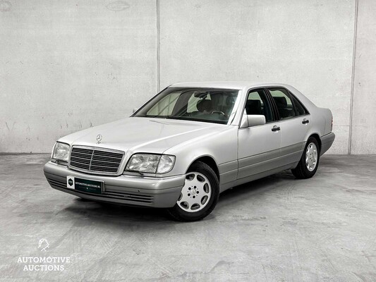 Mercedes-Benz S280 Classic 193hp 1994(Original-NL) S-Class, JG-TV-71