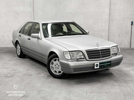 Mercedes-Benz S280 Classic 193pk 1994(Origineel-NL) S-Klasse, JG-TV-71