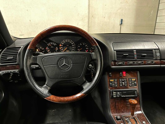 Mercedes-Benz S280 Classic 193hp 1994(Original-NL) S-Class, JG-TV-71