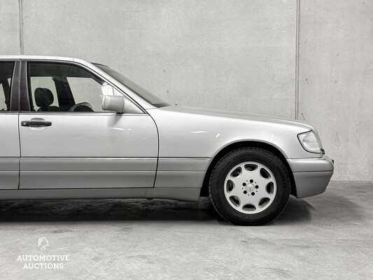 Mercedes-Benz S280 Classic 193hp 1994(Original-NL) S-Class, JG-TV-71