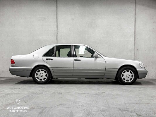 Mercedes-Benz S280 Classic 193hp 1994(Original-NL) S-Class, JG-TV-71