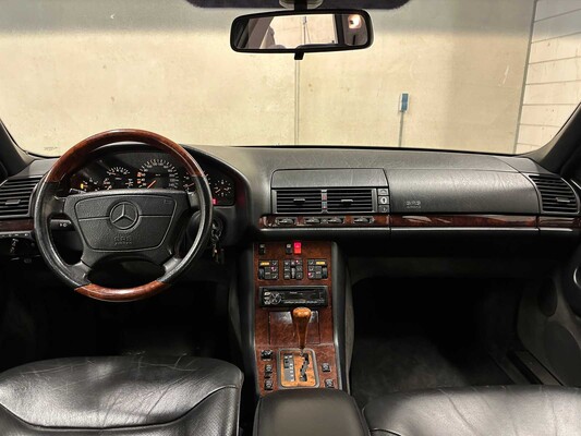 Mercedes-Benz S280 Classic 193hp 1994(Original-NL) S-Class, JG-TV-71