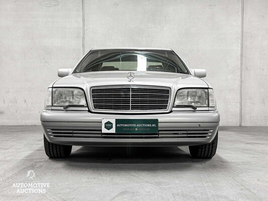 Mercedes-Benz S280 Classic 193hp 1994(Original-NL) S-Class, JG-TV-71