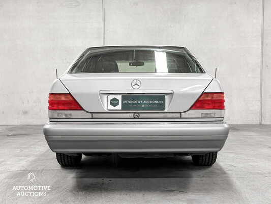 Mercedes-Benz S280 Classic 193hp 1994(Original-NL) S-Class, JG-TV-71