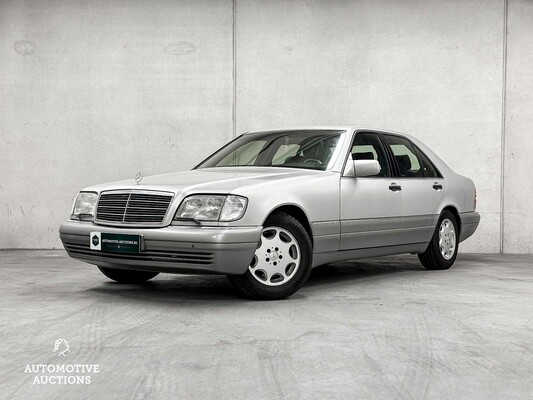 Mercedes-Benz S280 Classic 193hp 1994(Original-NL) S-Class, JG-TV-71