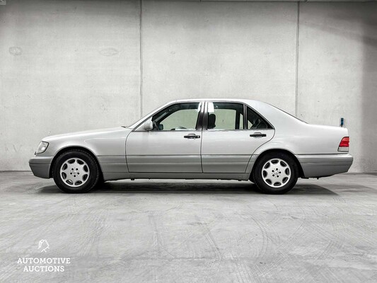 Mercedes-Benz S280 Classic 193hp 1994(Original-NL) S-Class, JG-TV-71