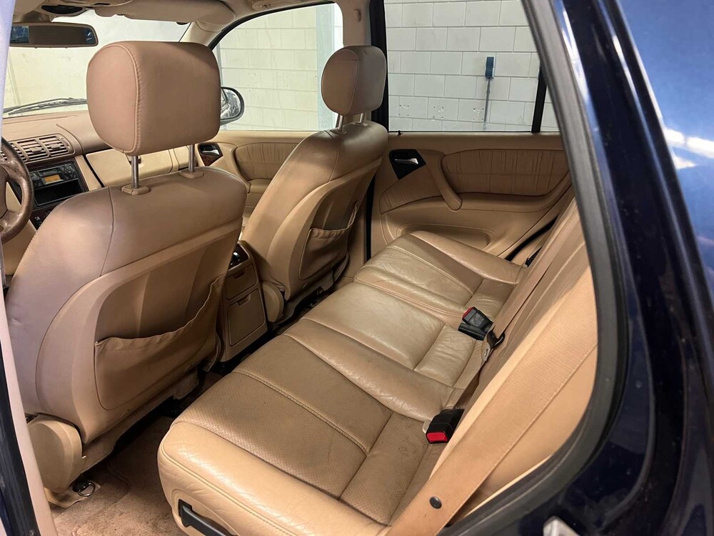 Mercedes-Benz ML430 4.3 V8 272PS 2000 M-Klasse, 32-GH-FG Youngtimer