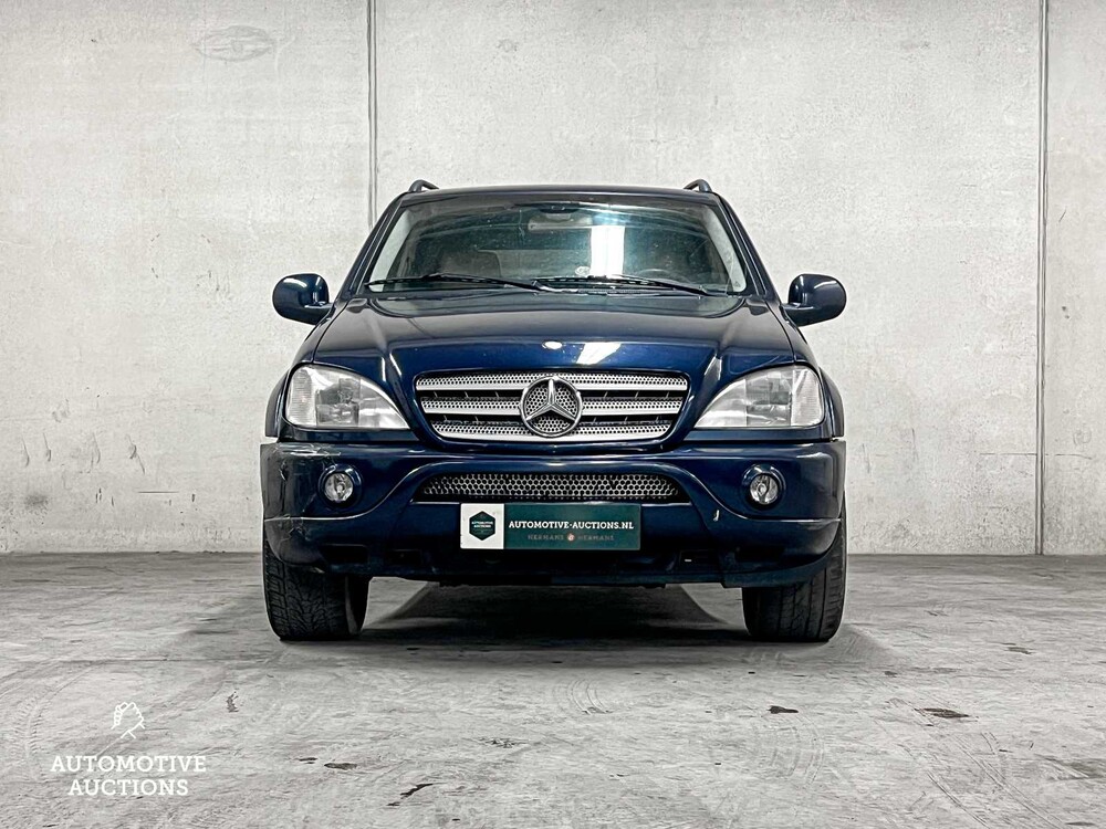 Mercedes-Benz ML430 4.3 V8 272PS 2000 M-Klasse, 32-GH-FG Youngtimer