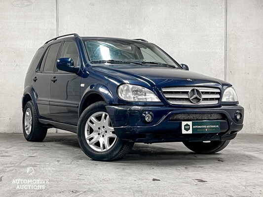 Mercedes-Benz ML430 4.3 V8 272pk 2000 M-Klasse, 32-GH-FG Youngtimer