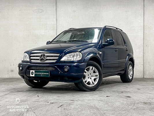 Mercedes-Benz ML430 4.3 V8 272pk 2000 M-Klasse, 32-GH-FG Youngtimer