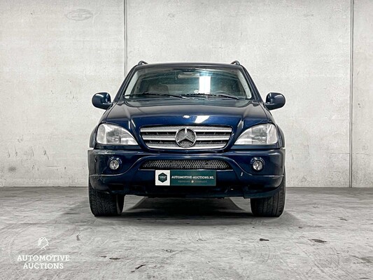 Mercedes-Benz ML430 4.3 V8 272PS 2000 M-Klasse, 32-GH-FG Youngtimer