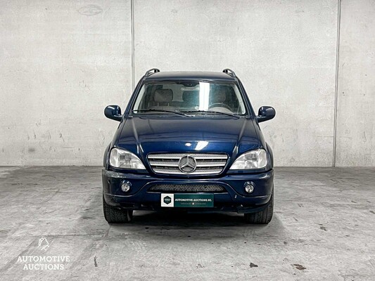 Mercedes-Benz ML430 4.3 V8 272hp 2000 M-Class, 32-GH-FG Youngtimer