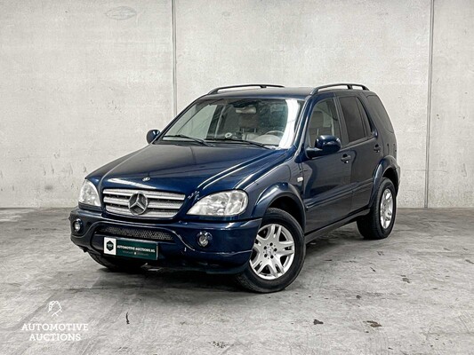 Mercedes-Benz ML430 4.3 V8 272hp 2000 M-Class, 32-GH-FG Youngtimer