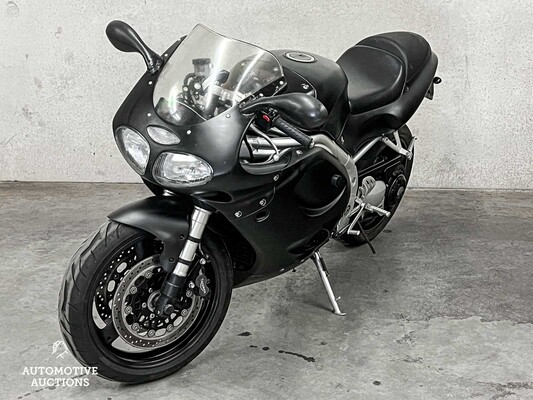 Triumph Daytona T595 Sport 955cc 1997 Motorcycle, 72-ML-HN