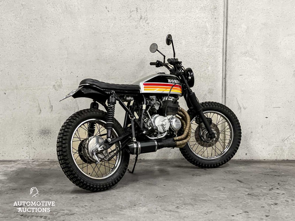 Honda CB400F 1978 Motorrad, ZH-27-90