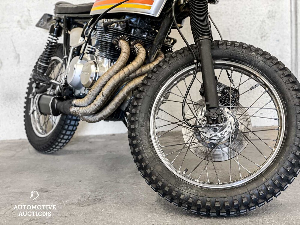 Honda CB400F 1978 Motorrad, ZH-27-90