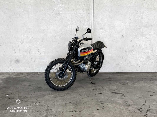 Honda CB400F 1978 Motorcycle, ZH-27-90