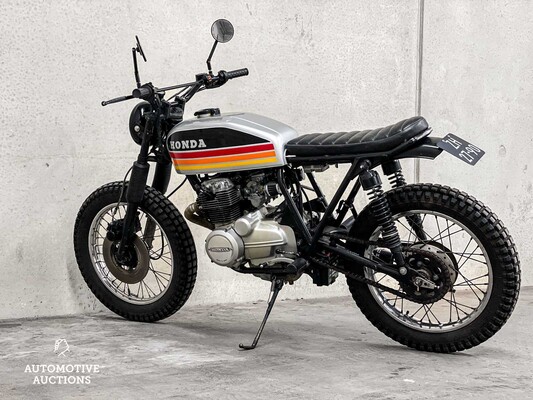 Honda CB400F 1978 Motorcycle, ZH-27-90