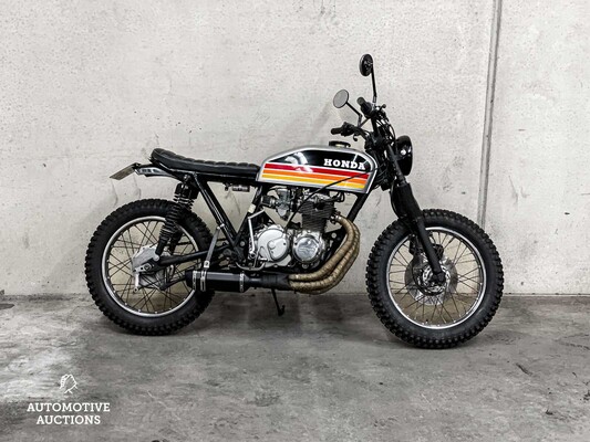 Honda CB400F 1978 Motorcycle, ZH-27-90