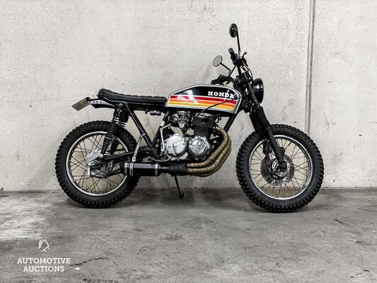 Honda CB400F 1978 Motorcycle, ZH-27-90