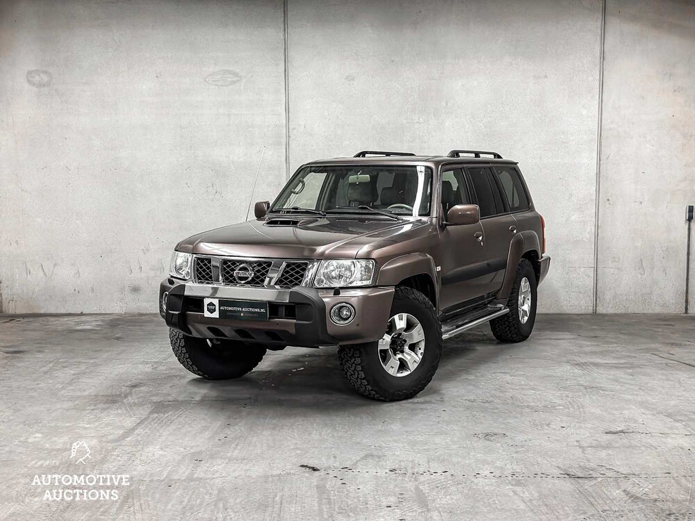 Nissan Patrol GR 3.0 Di SE 160PS 2007, 96-XJ-PD Youngtimer
