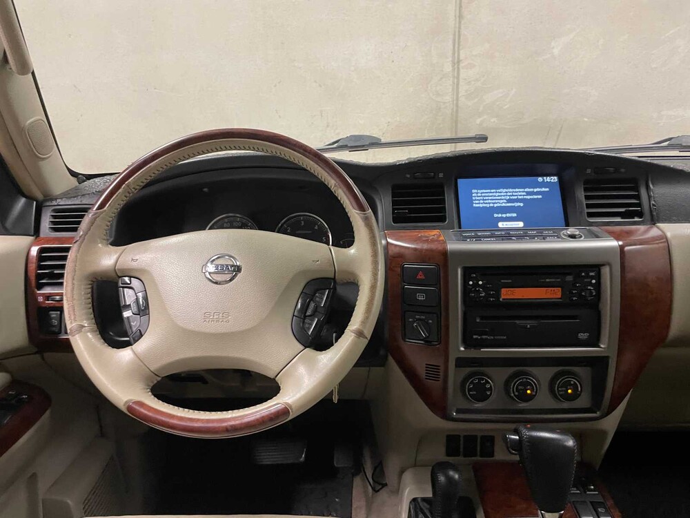 Nissan Patrol GR 3.0 Di SE 160PS 2007, 96-XJ-PD Youngtimer