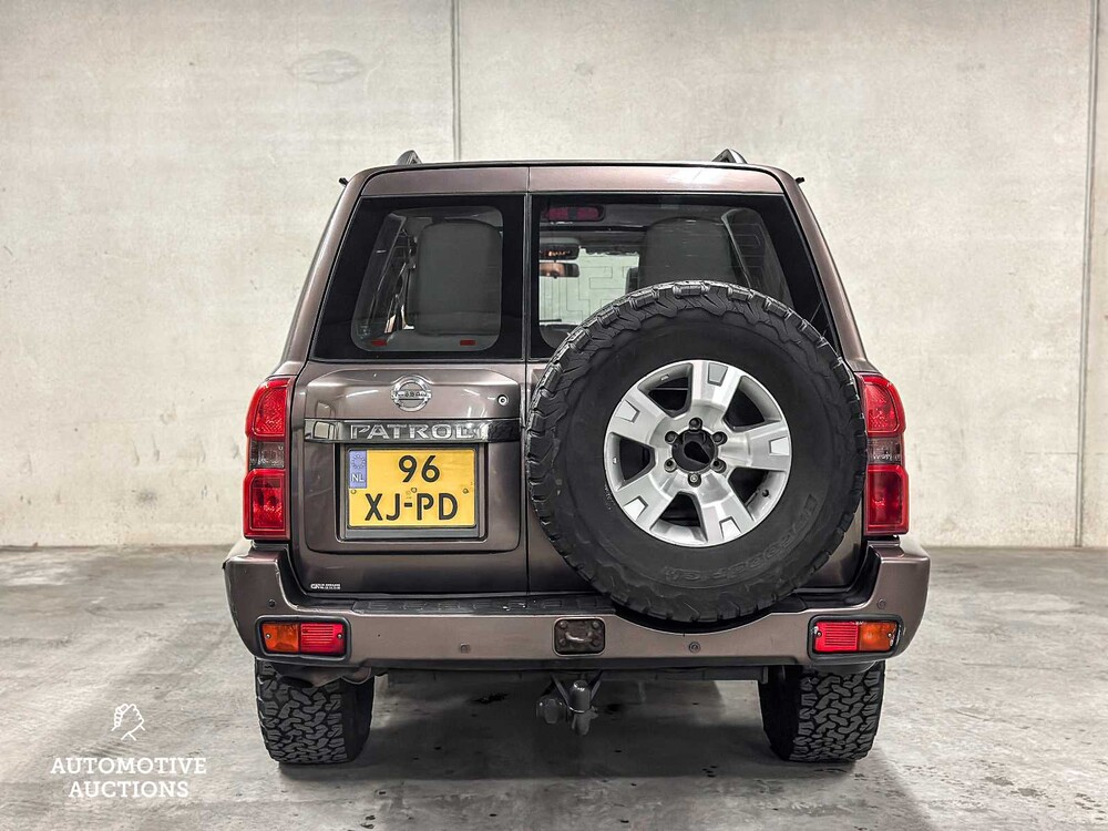 Nissan Patrol GR 3.0 Di SE 160PS 2007, 96-XJ-PD Youngtimer