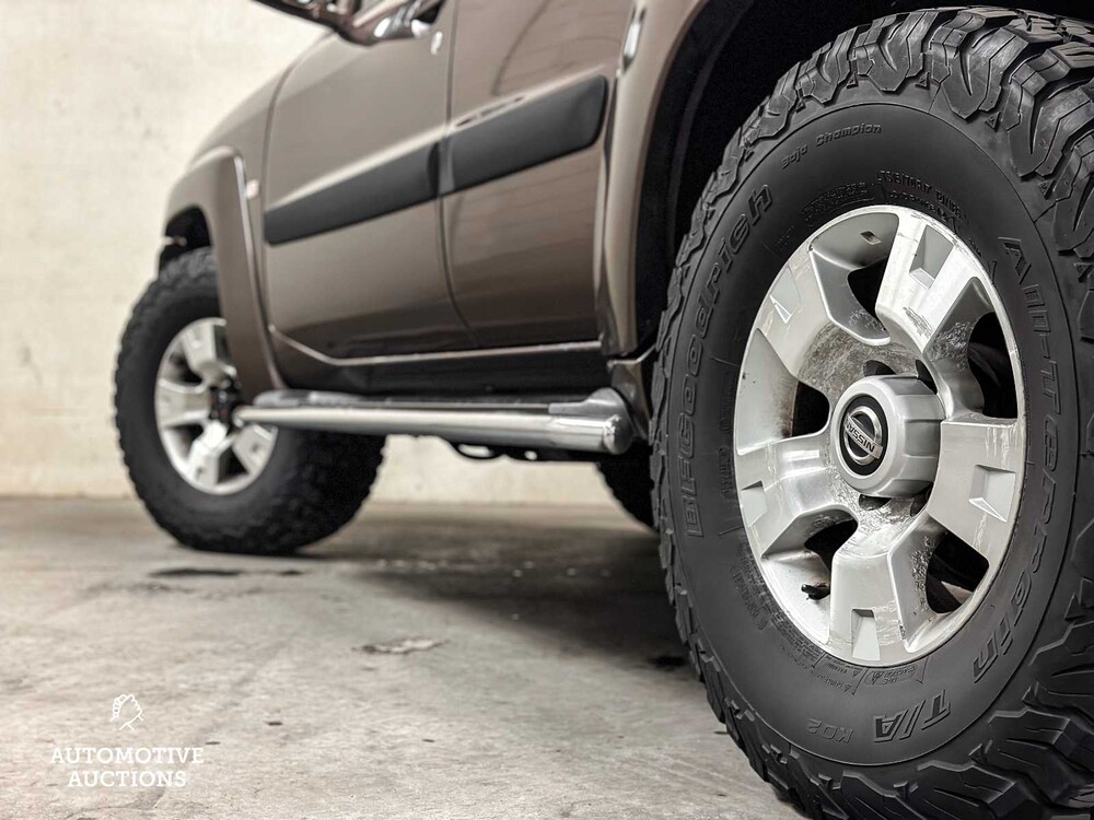 Nissan Patrol GR 3.0 Di SE 160PS 2007, 96-XJ-PD Youngtimer