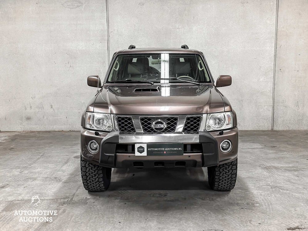 Nissan Patrol GR 3.0 Di SE 160PS 2007, 96-XJ-PD Youngtimer
