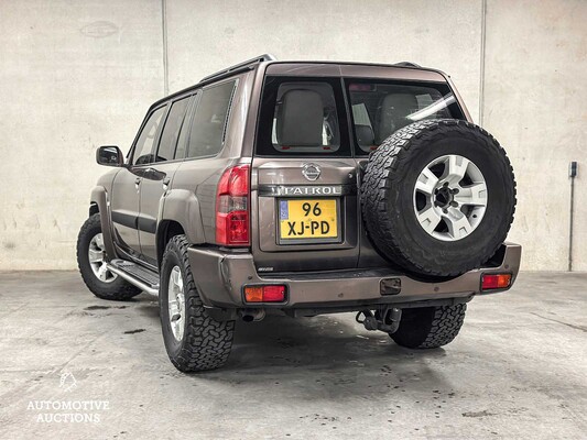 Nissan Patrol GR 3.0 Di SE 160hp 2007, 96-XJ-PD Youngtimer