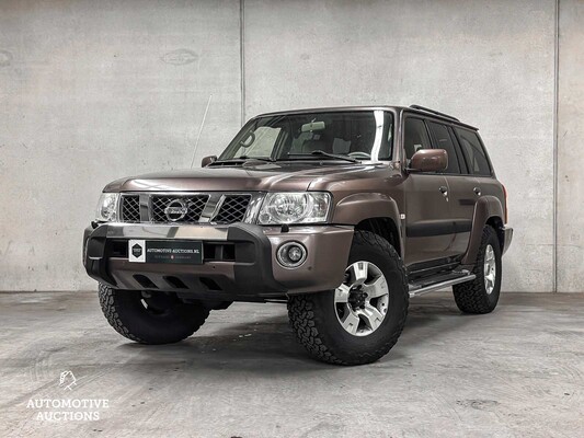 Nissan Patrol GR 3.0 Di SE 160hp 2007, 96-XJ-PD Youngtimer