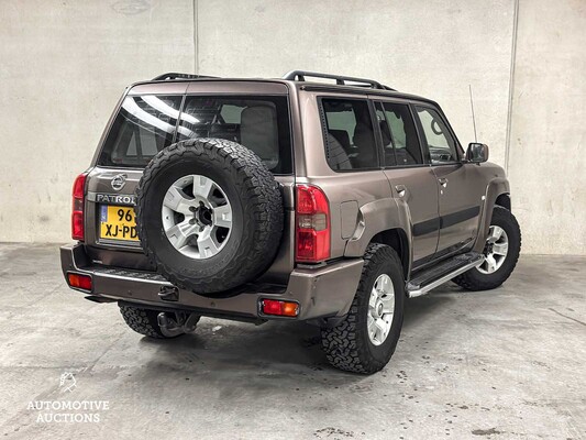 Nissan Patrol GR 3.0 Di SE 160pk 2007, 96-XJ-PD Youngtimer