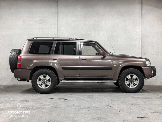 Nissan Patrol GR 3.0 Di SE 160pk 2007, 96-XJ-PD Youngtimer