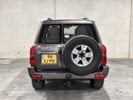 Nissan Patrol GR 3.0 Di SE 160pk 2007, 96-XJ-PD Youngtimer