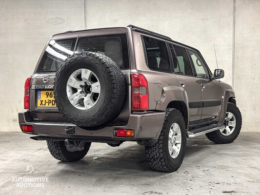 Nissan Patrol GR 3.0 Di SE 160pk 2007, 96-XJ-PD Youngtimer