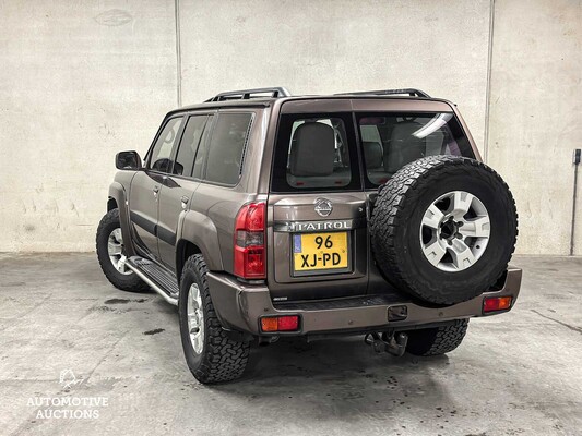 Nissan Patrol GR 3.0 Di SE 160hp 2007, 96-XJ-PD Youngtimer