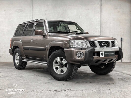 Nissan Patrol GR 3.0 Di SE 160hp 2007, 96-XJ-PD Youngtimer